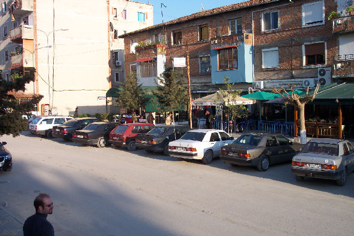 Peqin's main street