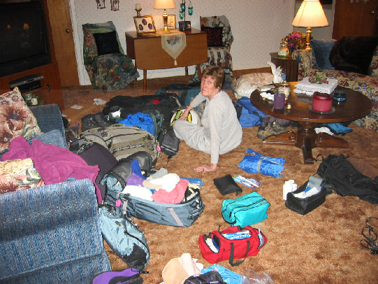 Carol's got it under control