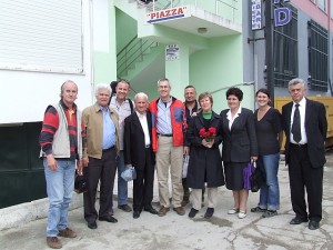 Museum Staff plus Matt & Denise